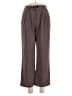 Shein 100% Polyester Brown Casual Pants Size M (petite) - photo 1