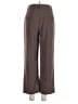 Shein 100% Polyester Brown Casual Pants Size M (petite) - photo 2