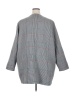 Laurie Felt Stripes Gray Coat Size 2X - photo 2