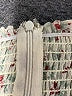 Unbranded Floral Ivory Cocktail Dress Size L (estimated) - photo 7