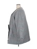 Laurie Felt Stripes Gray Coat Size 2X - photo 5