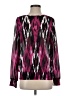 MICHAEL Michael Kors 100% Polyester Pink Long Sleeve Blouse Size S - photo 1