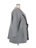 Laurie Felt Stripes Gray Coat Size 2X - photo 4