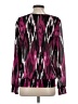 MICHAEL Michael Kors 100% Polyester Pink Long Sleeve Blouse Size S - photo 2