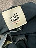 CAbi 100% Polyester Floral Multi Color Black 3/4 Sleeve Blouse Size S - photo 7