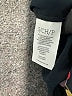 CAbi 100% Polyester Floral Multi Color Black 3/4 Sleeve Blouse Size S - photo 8
