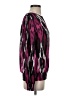 MICHAEL Michael Kors 100% Polyester Pink Long Sleeve Blouse Size S - photo 4