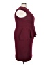 Assorted Brands Burgundy Cocktail Dress Size 4X - photo 4