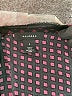 Halogen 100% Polyester Black Burgundy Sleeveless Blouse Size S - photo 7