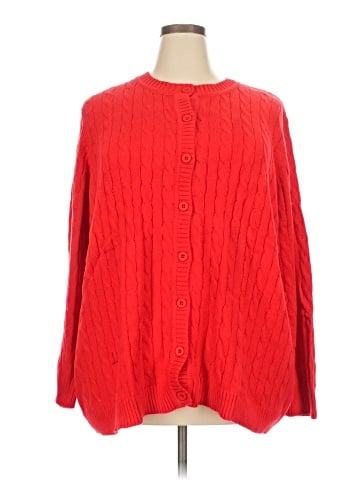 Woman Within Cardigan (view 1)