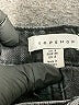 Topshop Black Denim Skirt Size 4 - photo 4