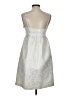 Hunter Dixon Metallic Silver Cocktail Dress Size 2 - photo 2