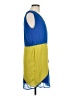 Addison 100% Polyester Color Block Blue Casual Dress Size L (estimated) - photo 4