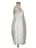 Hunter Dixon Metallic Silver Cocktail Dress Size 2 - photo 4