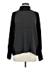 H by Bordeaux Gray Turtleneck Sweater Size M - photo 1