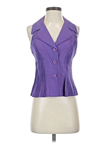 Be Smart Sleeveless Blouse (view 1)