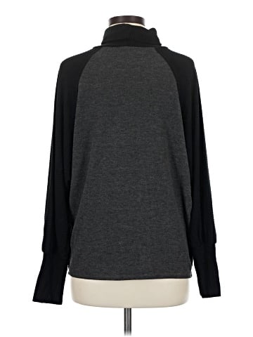 H by Bordeaux Turtleneck Sweater (view 2)