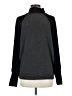 H by Bordeaux Gray Turtleneck Sweater Size M - photo 2