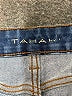 Tahari Solid Blue Jeans Size 12 - photo 7