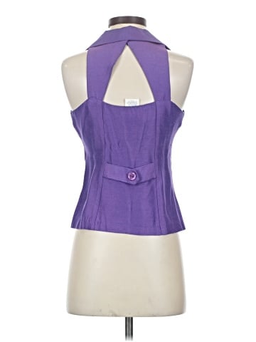 Be Smart Sleeveless Blouse (view 2)