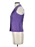 Be Smart 100% Acetate Purple Sleeveless Blouse Size 5 - 6 - photo 5