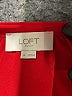 Ann Taylor LOFT Outlet 100% Polyester Red Long Sleeve Blouse Size XL - photo 7