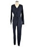 Athleta Solid Blue Jumpsuit Size S - photo 1