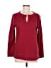 Rafaella Burgundy Pullover Sweater Size M - photo 1