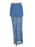 White Fox Blue Casual Skirt Size XS - photo 1