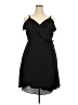 City Chic Black Cocktail Dress Size 22 Plus (XL) - photo 1
