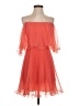 BCBGMAXAZRIA 100% Polyester Orange Cocktail Dress Size 0 - photo 1
