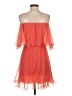 BCBGMAXAZRIA 100% Polyester Orange Cocktail Dress Size 0 - photo 2