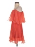 BCBGMAXAZRIA 100% Polyester Orange Cocktail Dress Size 0 - photo 5
