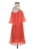 BCBGMAXAZRIA 100% Polyester Orange Cocktail Dress Size 0 - photo 4