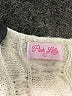 Pink Lily Ivory Pullover Sweater Size L - photo 7