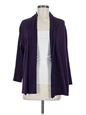 August Silk Cardigan (view 1)