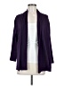 August Silk Purple Cardigan Size M - photo 1