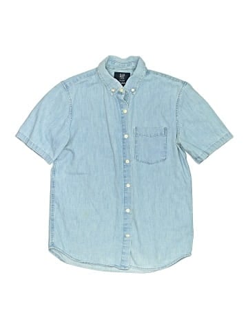Gap Kids Short Sleeve Button-Down Shirt (view 1)