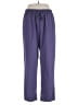 D&D Lifestyle Solid Purple Casual Pants Size XL - photo 1
