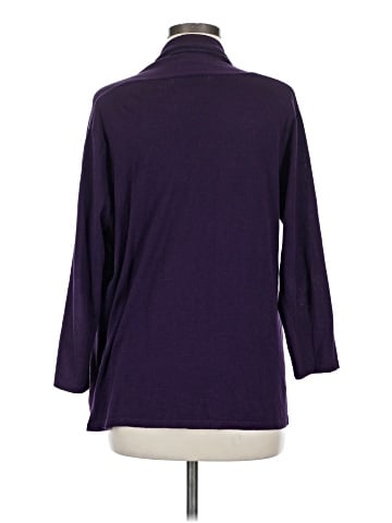 August Silk Cardigan (view 2)