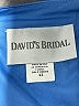 David's Bridal Blue Cocktail Dress Size 12 - photo 7