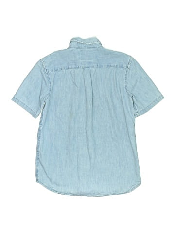 Gap Kids Short Sleeve Button-Down Shirt (view 2)