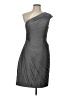 Bari Jay 100% Polyester Gray Cocktail Dress Size 10 - photo 1