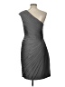 Bari Jay 100% Polyester Gray Cocktail Dress Size 10 - photo 2