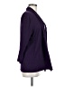 August Silk Purple Cardigan Size M - photo 4