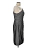 Bari Jay 100% Polyester Gray Cocktail Dress Size 10 - photo 4