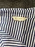C established 1946 100% Cotton Stripes Blue Long Sleeve Button-Down Shirt Size XL - photo 7