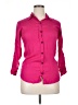 Unbranded Pink 3/4 Sleeve Button-Down Shirt Size XXL - photo 1