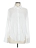 BEIGE BOTANY Solid Ivory Long Sleeve Blouse Size M - photo 1