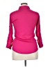 Unbranded Pink 3/4 Sleeve Button-Down Shirt Size XXL - photo 2